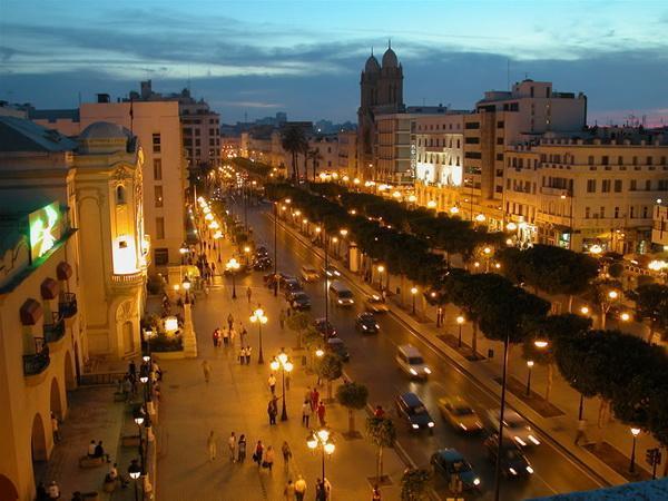 El Hana International Tunis Ngoại thất bức ảnh